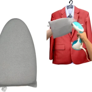 Garment Steamer Ironing Glove with Finger Loop, Heat Resistant Waterproof Ironin